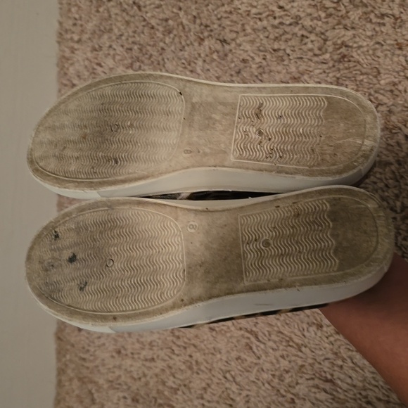 Pierre Dumas Comfort FoamLeopard Print Slip-On Sneakers Size 8 (0728) - Picture 8 of 9